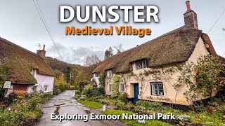 Prettiest Medieval Village in Exmoor DUNSTER Medieval Village Somerset [upl. by Adnaram]