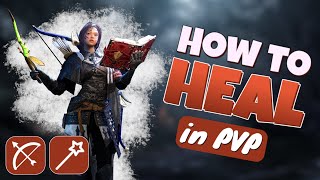 Ultimate Healing PVP Guide  All you need to know for healing with Bow amp Wand [upl. by Fulks]