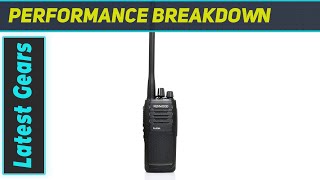 Kenwood ProTalk NXP1202AV VHF TwoWay Portable Radio  Best Business Communication Solution [upl. by Kate]