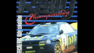 Network Q RAC Rally Championship  Intro Audio Track 1 [upl. by Ainigriv206]