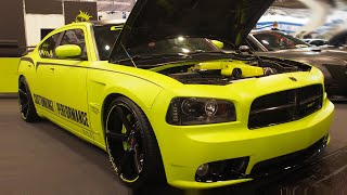 Dodge Charger SRT8 Tuning by CustomKingz  CPE 750 SC Superbee 64 755ps  Vossen VPS303 R22 [upl. by Wang684]