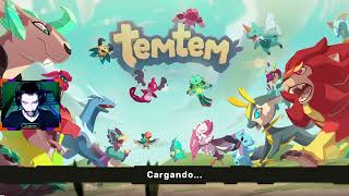 Temtem PARTE 1 [upl. by Drazze218]