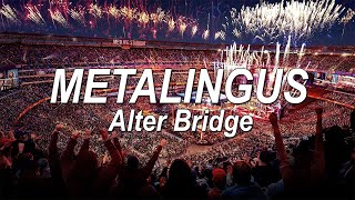 Alter Bridge  Metalingus Edges theme Lyrics  pinkskylyrics [upl. by Samid]