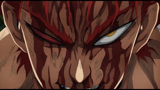 Garou Rage and Scream One Punch Man Episode 12 [upl. by Arobed758]