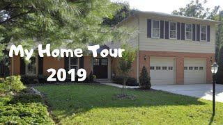 BEFORE amp AFTER My House Tour 2019 with Invisalign® Treatment [upl. by Oynotna]