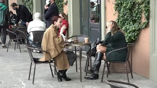 Colazione al bar e tavolini allaperto quotSembra un miracolo speriamo che duriquot [upl. by Fennie769]