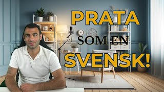 PRATA SOM EN SVENSK Ord svenskar använder vardagligt [upl. by Camella]