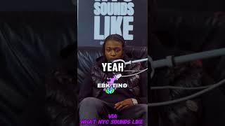 Nay Benz Speaks On Missing A Finger 😳🤯  ViaWhat NYC Sounds Like [upl. by Eintruok]