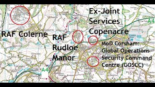 Westminster Under Wiltshire Secret Royal Bunker MoD Corsham RAF Colerne Matt Williams Tony Gosling [upl. by Nnylirehs]