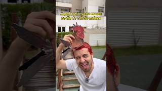 AQUELA CRIANÇA NO DIA DO CABELO MALUCO DA ESCOLA [upl. by Siram]