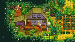 Stardew Valley 16 Farm Tour 🌱🍆 Forest Farm Year 15  100 Perfection ✨ [upl. by Bolme747]