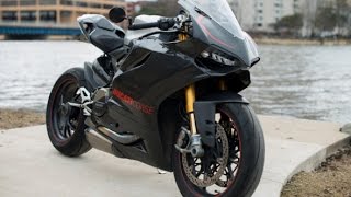 2017 Ducati Panigale 1199 S Black Next Models [upl. by Raeann289]