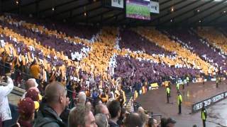 Motherwell V Celtic cup final 2011 [upl. by Rozelle745]