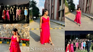 UPES Freshers Party 2023  UPES Dehradun  Freshers Vlog  Premlata Kumari [upl. by Ajin]