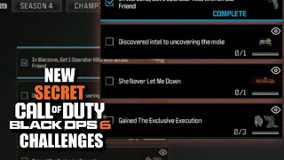 NEW Black Ops 6 Challenges in WARZONE [upl. by Eivi12]