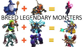 How To Breed Legendary Monsters in Monster Legends  Breed Legendary in Monster Legends 2022 [upl. by Gniw397]