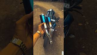 Akrapovic Double Barrel Exhaust  R15 V3 shortsfeeds [upl. by Aissat]