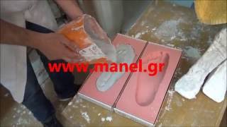 Making custom insoles step by step by Manel Medical orthopedics laboratory [upl. by Artenal840]