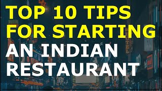 How to Start an Indian Restaurant Business  Free Indian Restaurant Business Plan Template Included [upl. by Damicke803]