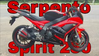 La mejor 250cc que hay quotSerpento Spirit 250quot serpento spirit 250 sports review [upl. by Almeida]