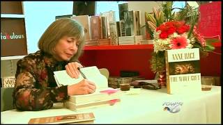 Anne Rice Book SIgning [upl. by Cimbura]