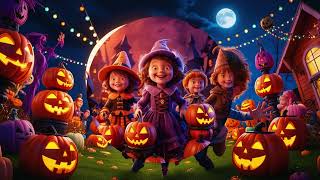 The Magic Of Halloween  Poem For Kids [upl. by Neelcaj]