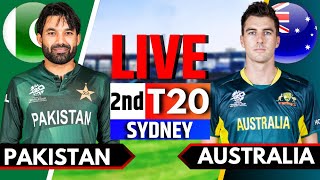 Pakistan vs Australia 2nd T20  Live Cricket Match Today  PAK vs AUS Live Match Today  PAK vs AUS [upl. by Kulsrud]