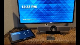 Logitech MTR Tap  Meetup Setup amp Demo [upl. by Geanine956]