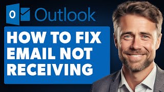 How to Fix Outlook Email Not Receiving Full 2024 Guide [upl. by Pulchia]