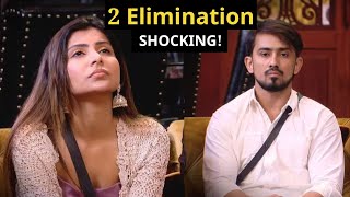 Bigg Boss OTT 3 Adnan Shaikh and Sana Sultan Eliminated [upl. by Dalia]