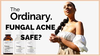 How to Find Fungal Acne Safe Products Malassezia  ft The Ordinary [upl. by Sinaj]