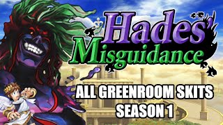 Hades Misguidance  ALL GREENROOM SCENES Season 1 [upl. by Anauqcaj]