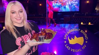 BEST STRIP CLUB Happy Hour in VEGAS Spearmint Rhino Las Vegas [upl. by Guerin]