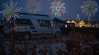 Nytår i Autocamper med 3 retters menu 2122 [upl. by Adnalu]