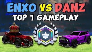 Top 1 Playing 1v1 Against A NAE Top 1  Rocket League Sideswipe [upl. by Vezza901]