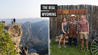 Visiting the REAL Wyoming Pinedale History Green River Lakes Pitchfork Fondue amp MORE [upl. by Eonak]