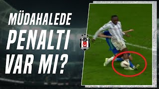 Alikulovun Mulekaya Müdahalesi Penaltı Mı Beşiktaş 32 Rizespor [upl. by Forras]