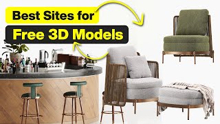 Best Sites for 3D Models That You Didnt Know For Free [upl. by Relyt]