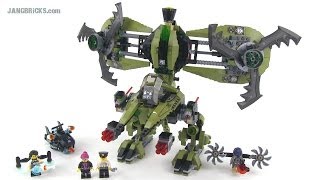 LEGO Ultra Agents 70164 Hurricane Heist reviewed Summer 2014 [upl. by Hewe]