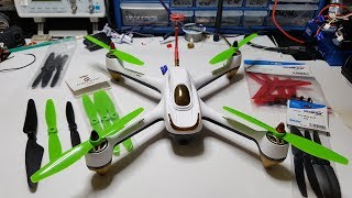 Hubsan H501S Different Props amp Camera Angle [upl. by Wettam]