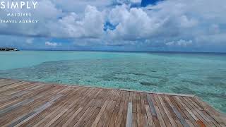 The Residence Maldives at Falhumaafushi  Water Villa Room Tour [upl. by Dibb]