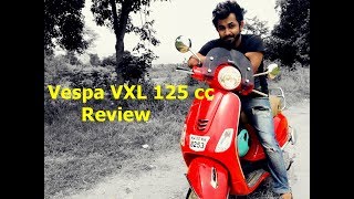 2018 Vespa VXL 125 Quick Review [upl. by Laverne]