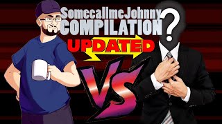 SomecallmeJohnny Compilation  Smash Bros GuestCameo Intros Brawl Edition as of June 13 2021 [upl. by Pavior]