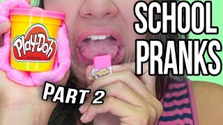 Funny Pranks For Back to School Using School Supplies Natalies Outlet [upl. by Axia]