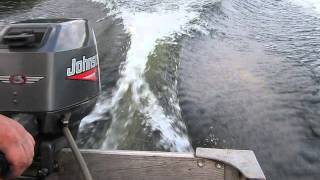 1999 Johnson 6 hp outboard motor [upl. by Nicks]