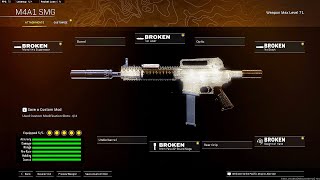 the SECRET M4A1 SMG in WARZONE AFTER UPDATE 😳 META [upl. by Mabel942]