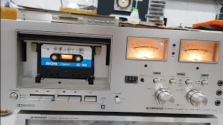 Tape Pioneer CT84t5VU máy đẹpthu phát tốtpre ok0565866388 [upl. by Lauree]