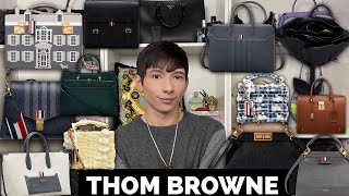 BEST THOM BROWNE Normal BAGS Part 1 [upl. by Oirramaj]