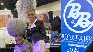 Sneak Peak Of Bronner Brothers Hair Show 2020 Atlanta GA [upl. by Ermina]