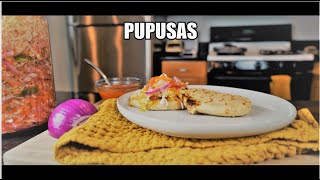 How To Make Pupusas Revueltas [upl. by Fabri]